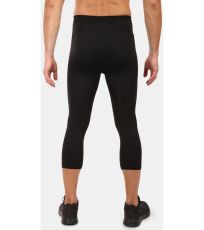 Pánské 3/4 termo kalhoty NIELO-M KILPI Černá