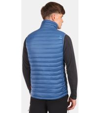 Pánská zateplená vesta - větší velikosti KENAI-M KILPI Tmavě modrá