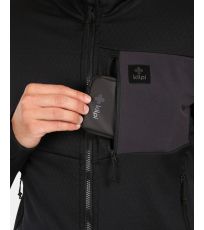 Pánská funkční mikina - větší velikosti ERIN-M KILPI Černá