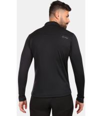 Pánská funkční mikina - větší velikosti ERIN-M KILPI Černá