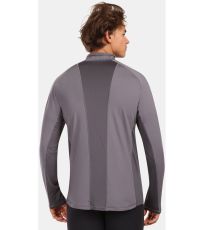 Pánské termo triko - větší velikosti WILLIE-M KILPI Šedá