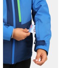 Chlapecká lyžařská bunda DENVER-JB KILPI Modrá