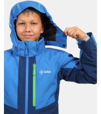 Chlapecká lyžařská bunda DENVER-JB KILPI Modrá