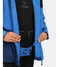Chlapecká lyžařská bunda DENVER-JB KILPI Modrá