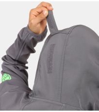 Chlapecká softshellová bunda RAVIO-J KILPI Černá