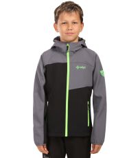 Chlapecká softshellová bunda RAVIO-J KILPI