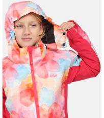 Dívčí lyžařská bunda SAMARA-JG KILPI Růžová