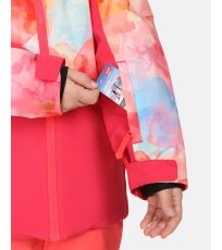 Dívčí lyžařská bunda SAMARA-JG KILPI Růžová