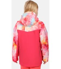 Dívčí lyžařská bunda SAMARA-JG KILPI Růžová