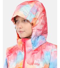 Dívčí lyžařská bunda SAMARA-JG KILPI Růžová