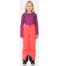 Dětské lyžařské kalhoty MIMAS-J KILPI Růžová