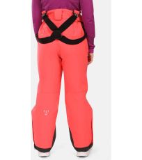 Dětské lyžařské kalhoty MIMAS-J KILPI Růžová