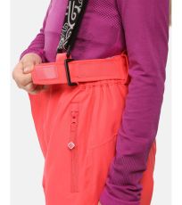 Dětské lyžařské kalhoty MIMAS-J KILPI Růžová