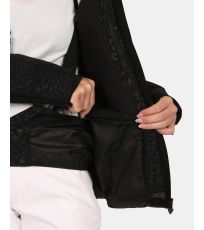 Dámská lyžařská bunda s vyhříváním LENA-W KILPI Černá