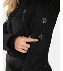 Dámská lyžařská bunda s vyhříváním LENA-W KILPI Černá