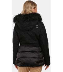 Dámská lyžařská bunda s vyhříváním LENA-W KILPI Černá