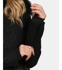 Dámská lyžařská bunda s vyhříváním LENA-W KILPI Černá