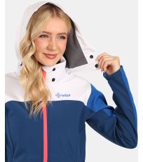 Dámská softshellová bunda RAVIA-W KILPI Tmavě modrá
