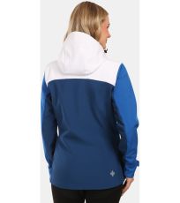 Dámská softshellová bunda RAVIA-W KILPI Tmavě modrá