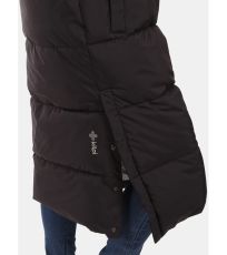 Dámský zateplený kabát MAIRA-W KILPI Černá