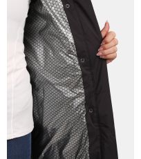 Dámský zateplený kabát MAIRA-W KILPI Černá