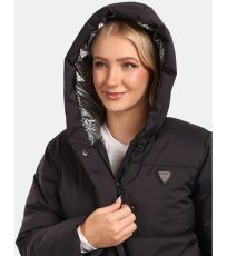 Dámský zateplený kabát MAIRA-W KILPI Černá