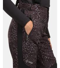 Dámské lyžařské kalhoty TORIEN-W KILPI Černá