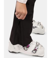 Dámské softshellové lyžařské kalhoty RHEA-W KILPI Černá