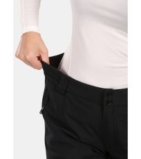 Dámské lyžařské kalhoty GABONE-W KILPI Černá