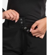 Dámské lyžařské kalhoty GABONE-W KILPI Černá