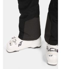 Dámské lyžařské kalhoty GABONE-W KILPI Černá