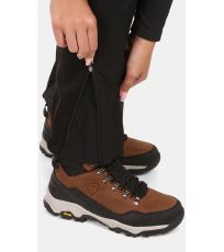 Dámské outdoorové kalhoty NUUK-W KILPI Černá