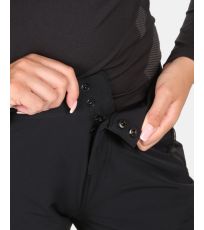 Dámské outdoorové kalhoty LAGO-W KILPI Černá