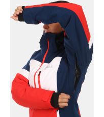 Dámská lyžařská bunda - větší velikosti VALERA-W KILPI Červená