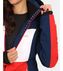 Dámská lyžařská bunda - větší velikosti VALERA-W KILPI Červená