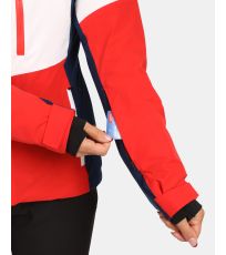 Dámská lyžařská bunda - větší velikosti VALERA-W KILPI Červená