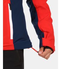 Dámská lyžařská bunda - větší velikosti VALERA-W KILPI Červená