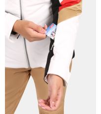 Dámská lyžařská bunda - větší velikosti LIN-W KILPI Bílá