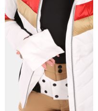 Dámská lyžařská bunda - větší velikosti LIN-W KILPI Bílá