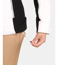 Dámská lyžařská bunda - větší velikosti LIN-W KILPI Bílá