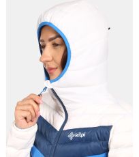 Dámská péřová bunda - větší velikosti PYRAMIDEN-W KILPI Modrá