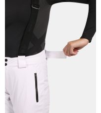 Dámské lyžařské kalhoty - větší velikosti EURINA-W KILPI Bílá