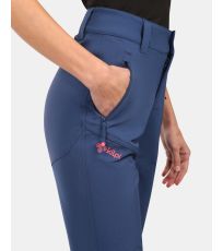 Dámské outdoorové kalhoty - větší velikosti LAGO-W KILPI Tmavě modrá