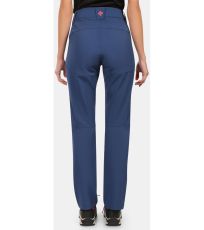 Dámské outdoorové kalhoty - větší velikosti LAGO-W KILPI Tmavě modrá