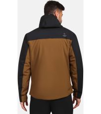 Pánská lyžařská bunda FLIP-M KILPI Hnědá