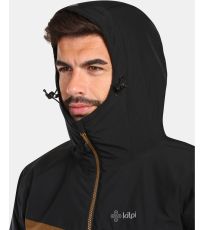 Pánská lyžařská bunda FLIP-M KILPI Hnědá