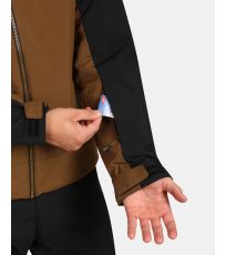 Pánská lyžařská bunda FLIP-M KILPI Hnědá