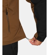 Pánská lyžařská bunda FLIP-M KILPI Hnědá