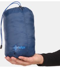 Pánská péřová bunda PYRAMIDEN-M KILPI Tmavě modrá