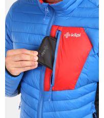 Pánská zateplená bunda ACTIS-M KILPI Modrá
